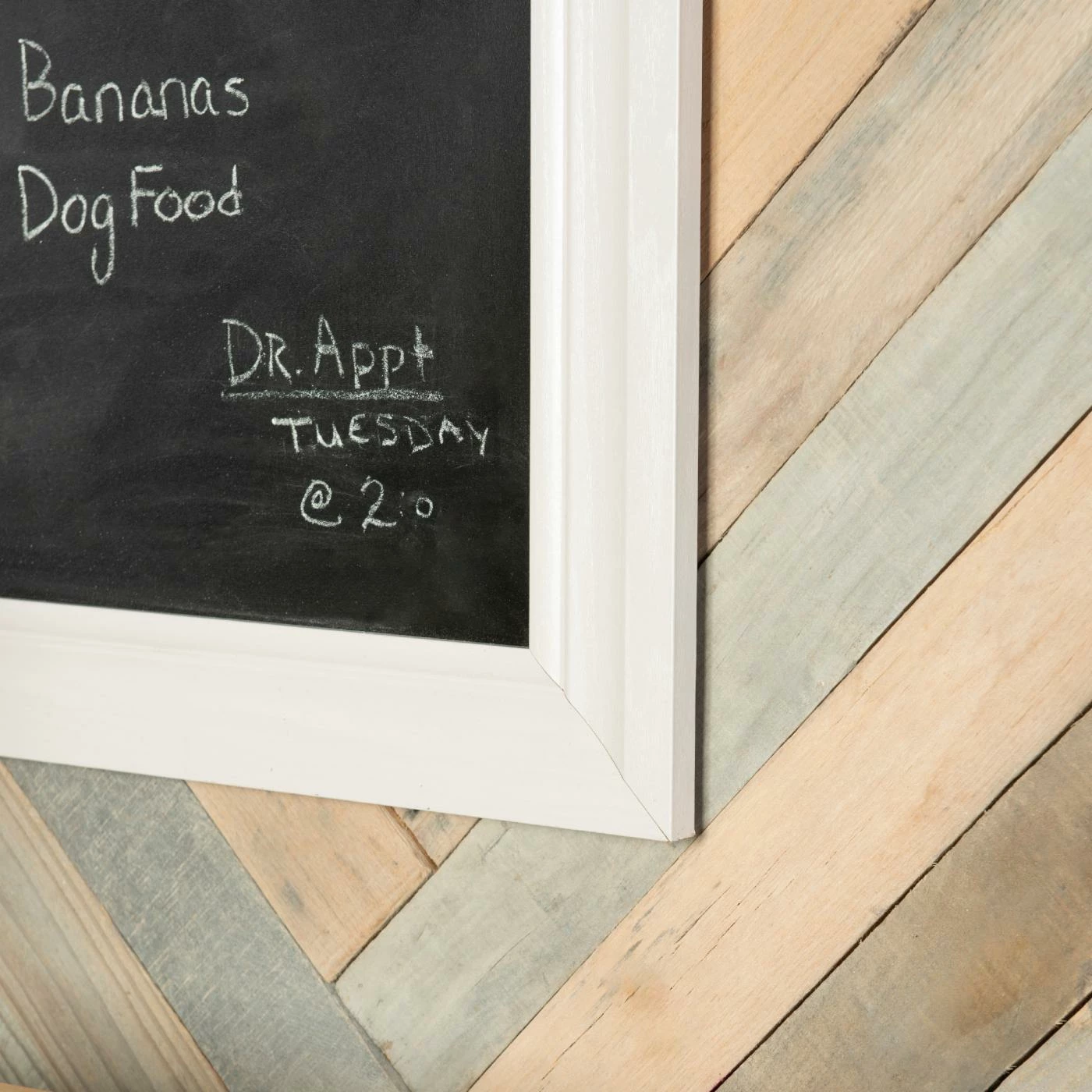 Brand new ๐ Linon Wood Chalkboard With Frame - 30W X 24H In. ๐คฉ - Image 4