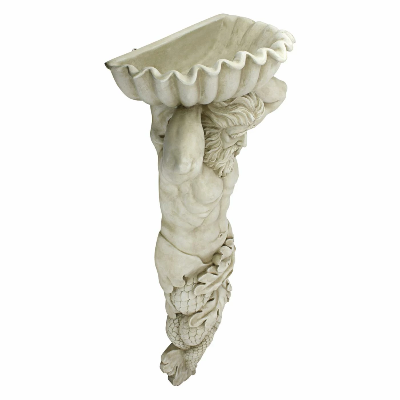 Best reviews of ✨ Wicker Design Toscano Atlantes God Of The Sea Wall Sculpture 🧨 - Image 4