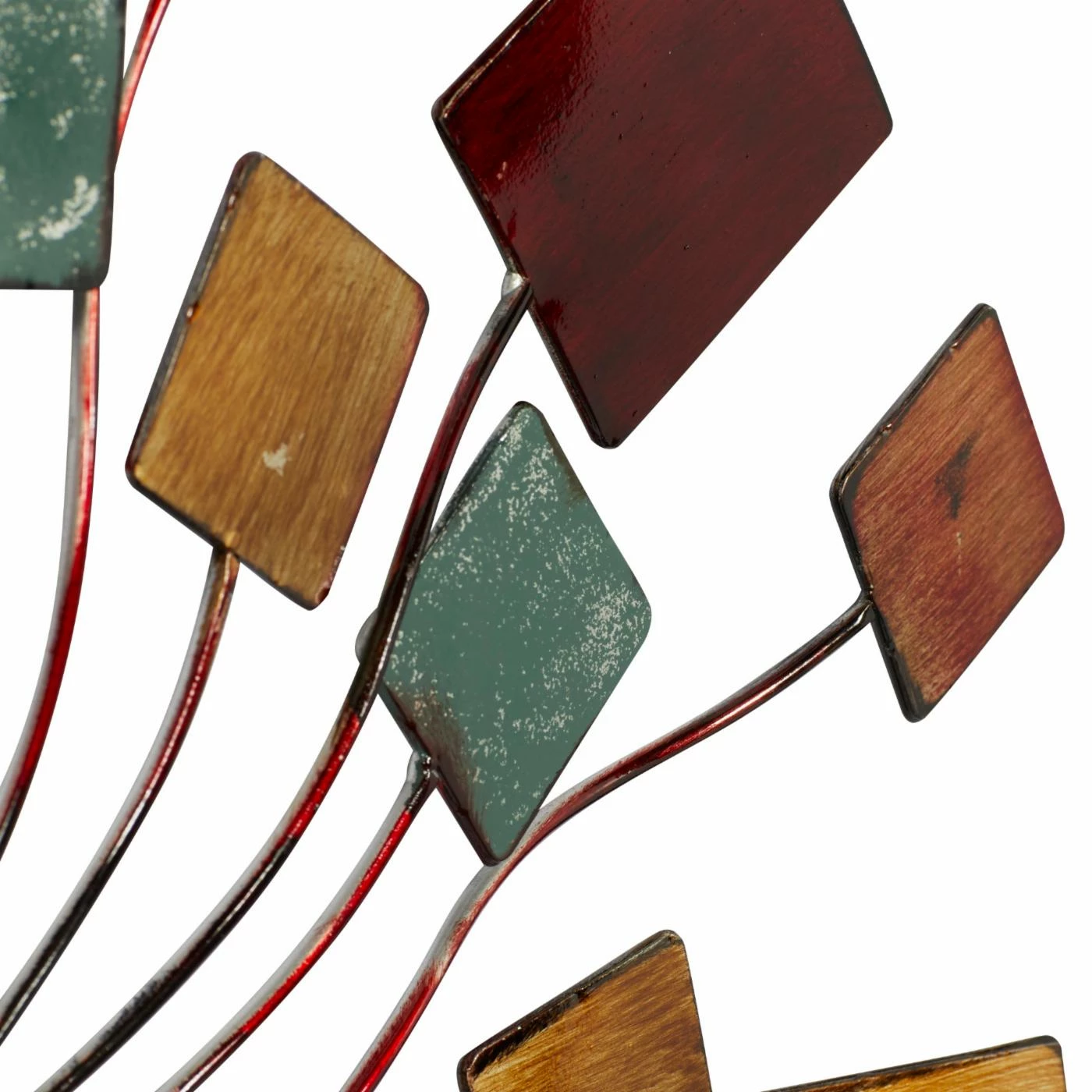 Wholesale π DecMode Metal Geometric Sun Wall Sculpture π - Image 4