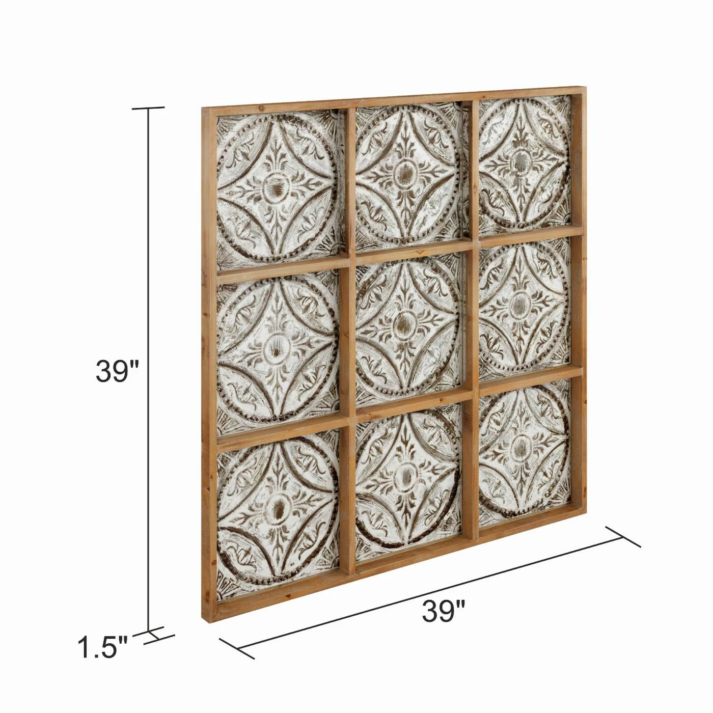 Coupon ๐ฅฐ Aspire Home Accents Sproule Large Wood Wall Decor ๐ - Image 6