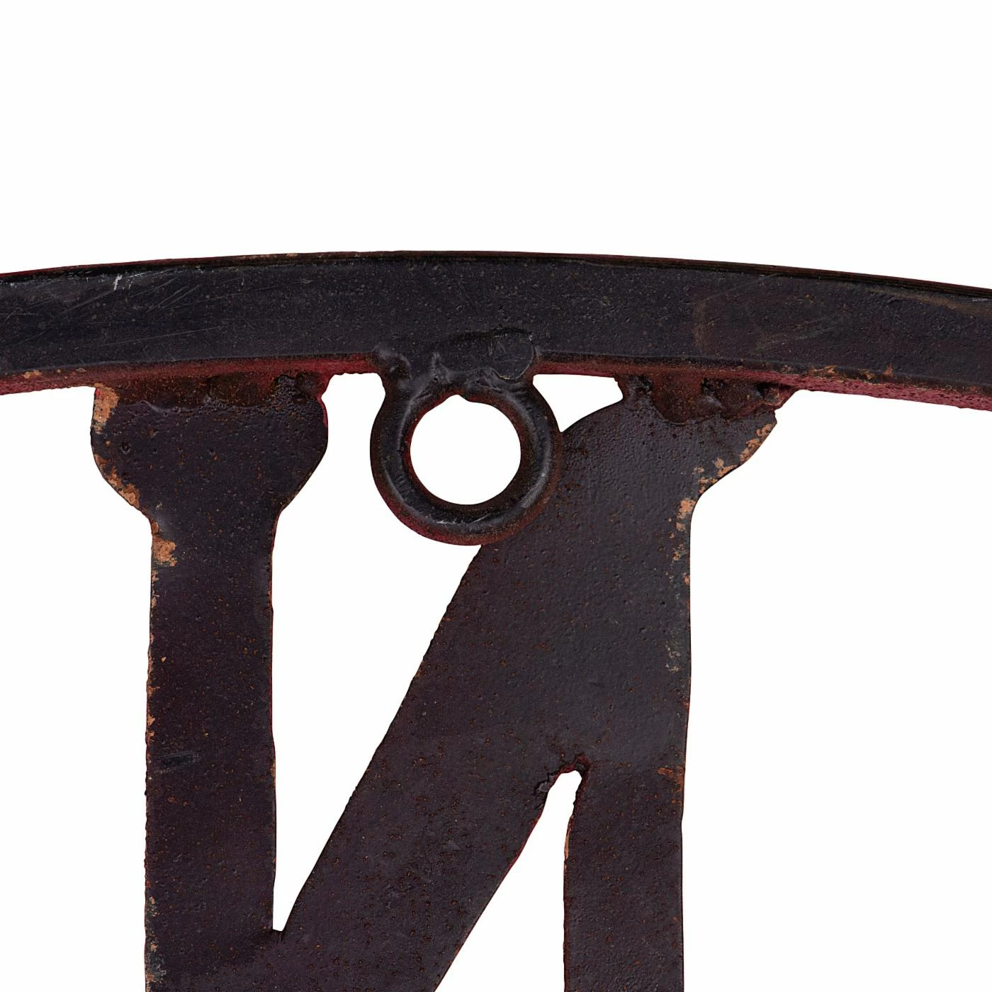 Coupon π₯ Metal 3R Studios Distressed Compass Wall Sculpture 𧨠- Image 6