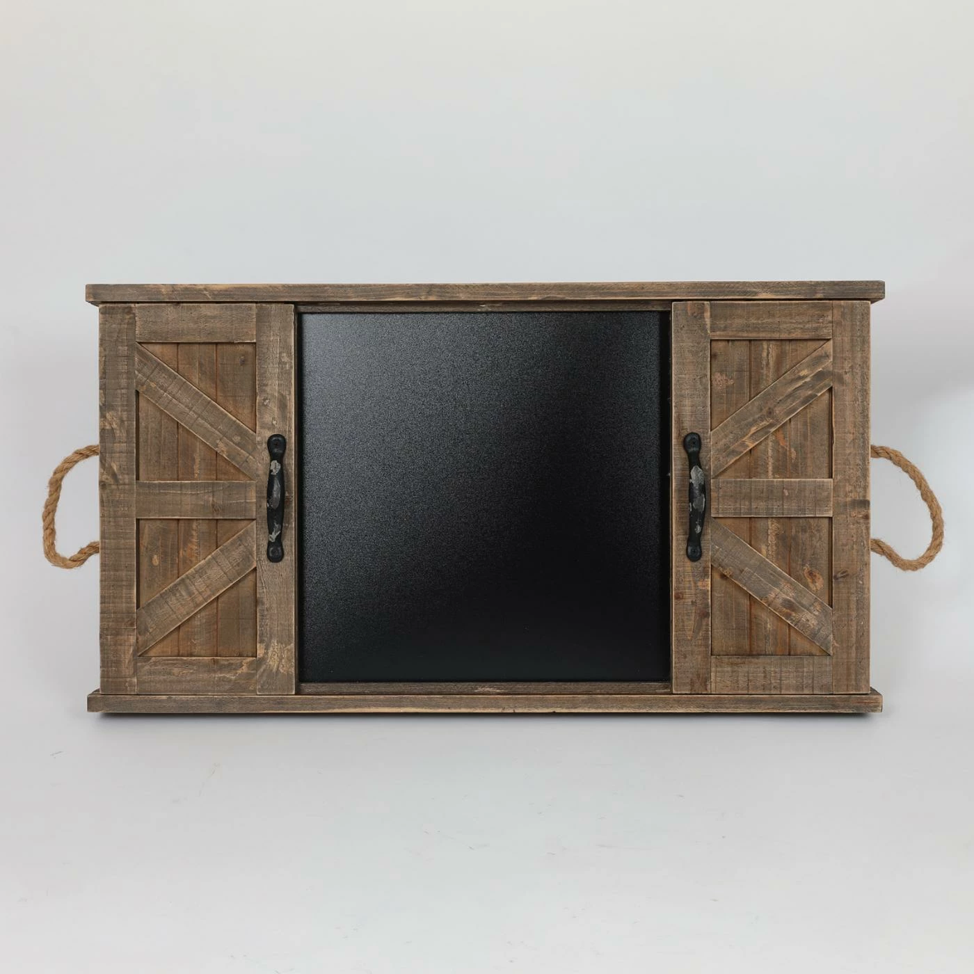 Wholesale ⌛ Wood LuxenHome Barndoor Blackboard Wall Decor ✔️ - Image 6