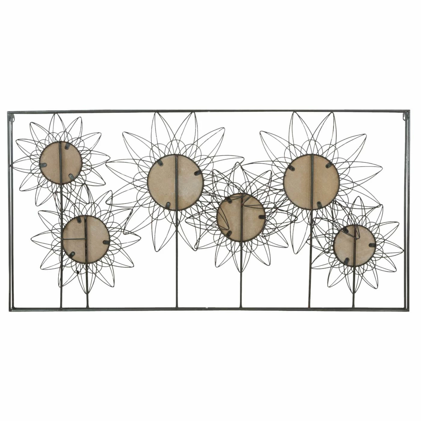 Cheap β Wood Aspire Home Accents Whitney Metal Flower Wall Decor π - Image 7