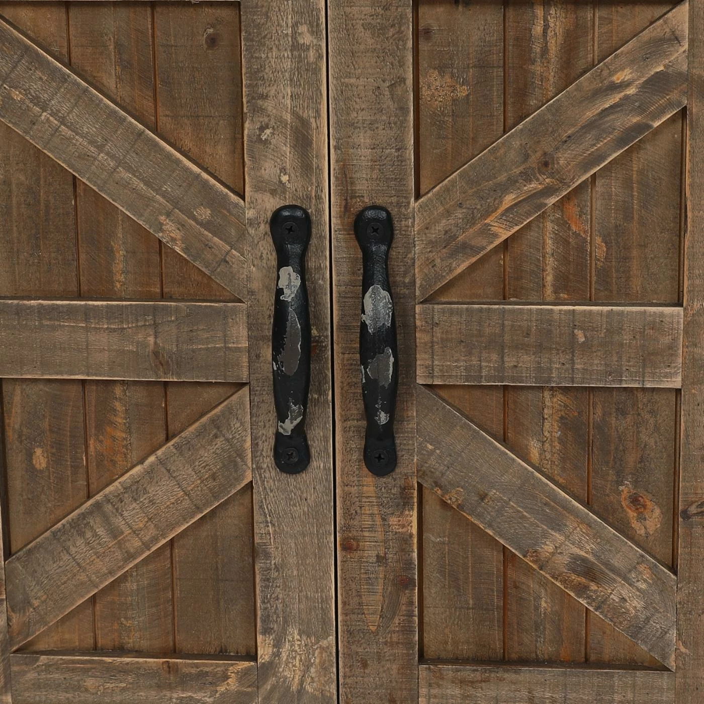 Wholesale ⌛ Wood LuxenHome Barndoor Blackboard Wall Decor ✔️ - Image 7