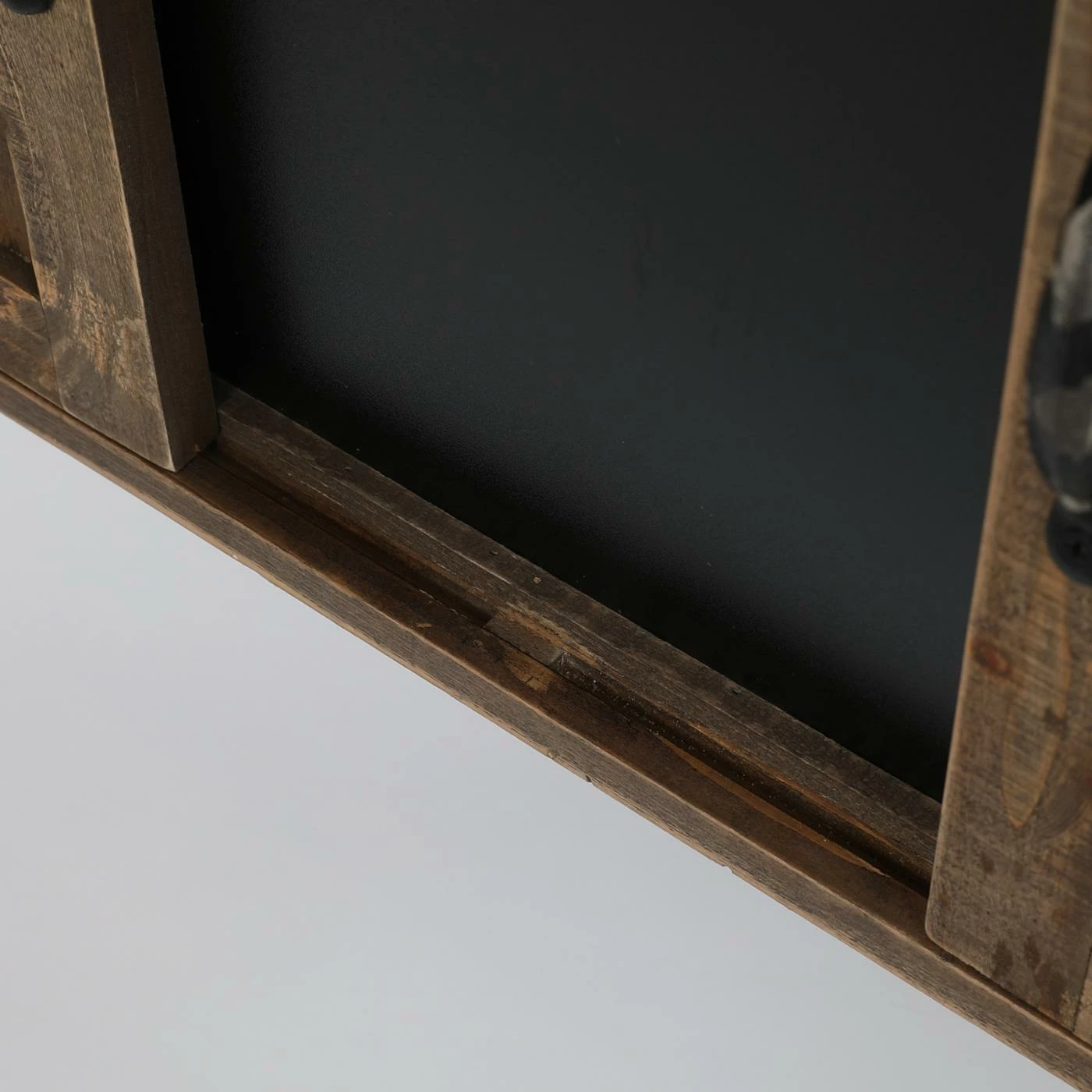 Wholesale ⌛ Wood LuxenHome Barndoor Blackboard Wall Decor ✔️ - Image 8