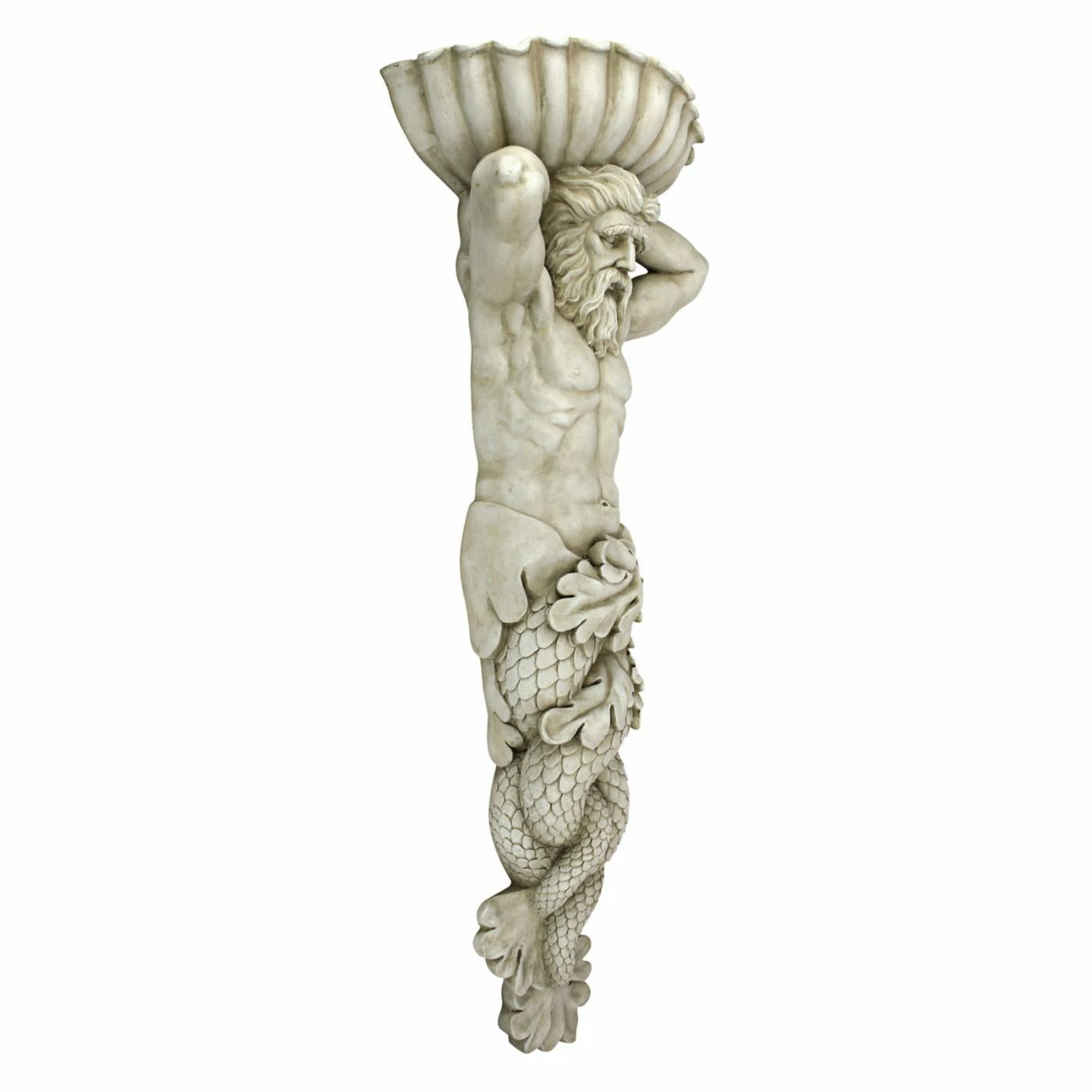 Best reviews of ✨ Wicker Design Toscano Atlantes God Of The Sea Wall Sculpture 🧨 - Image 9