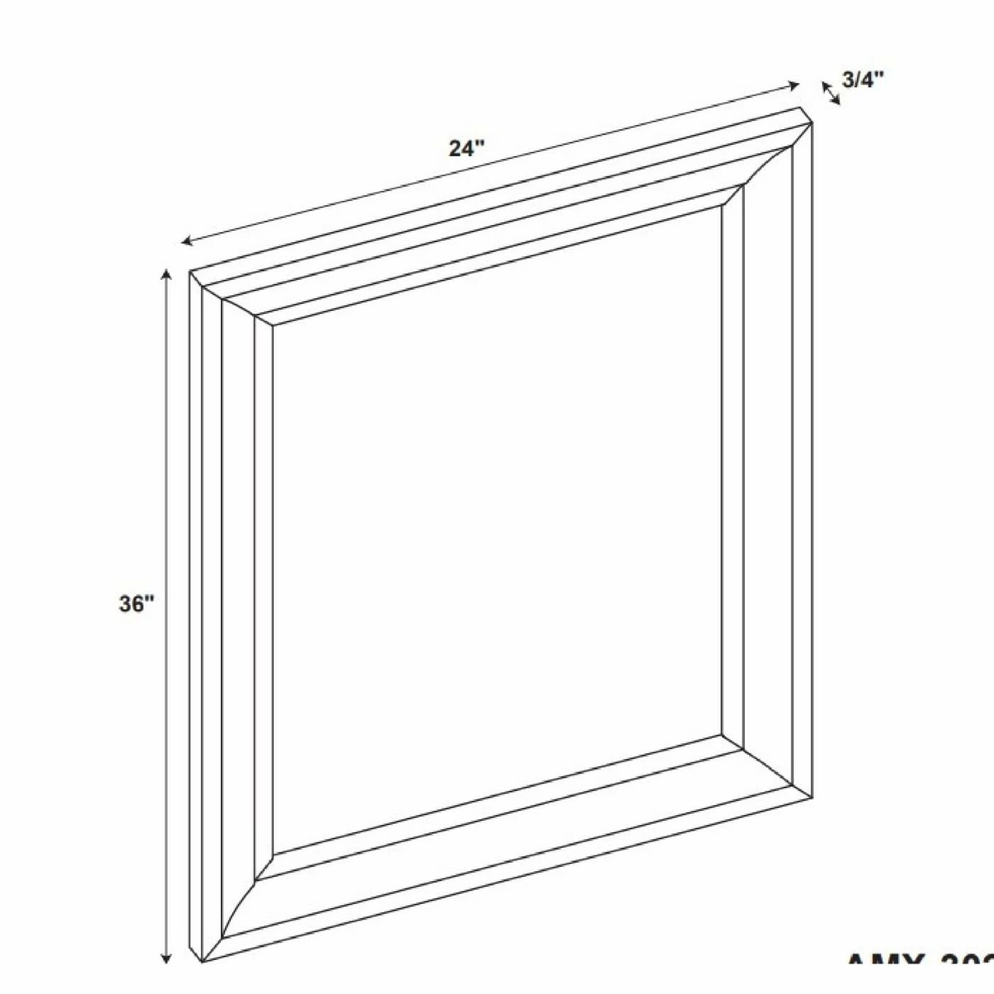 Brand new ๐ Linon Wood Chalkboard With Frame - 30W X 24H In. ๐คฉ - Image 9