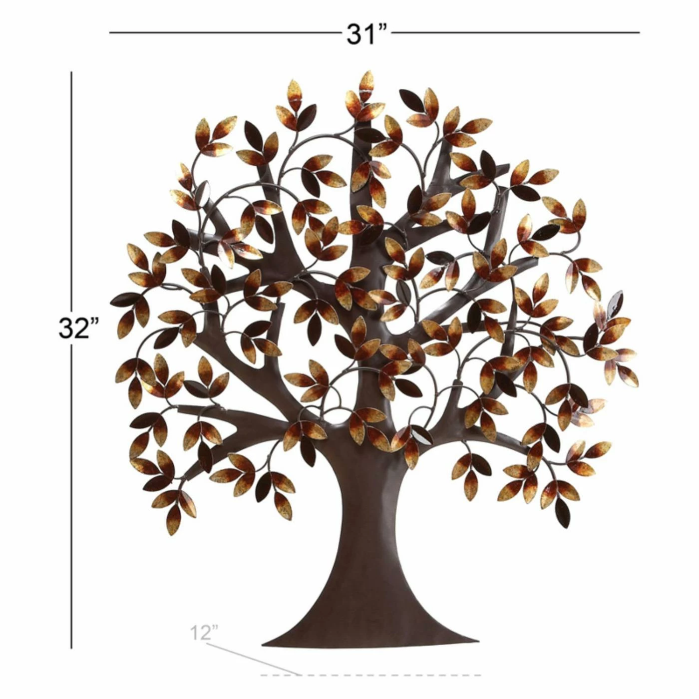 Hot Sale โ Metal DecMode Tree Of Life Wall Sculpture ๐ฅฐ - Image 5