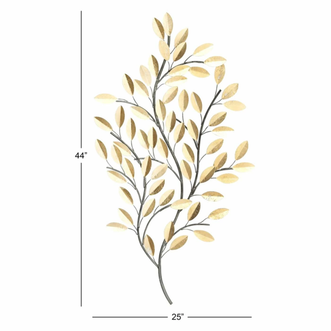 Best reviews of ๐ DecMode Metal Tree Branch Wall Sculpture ๐งจ - Image 3