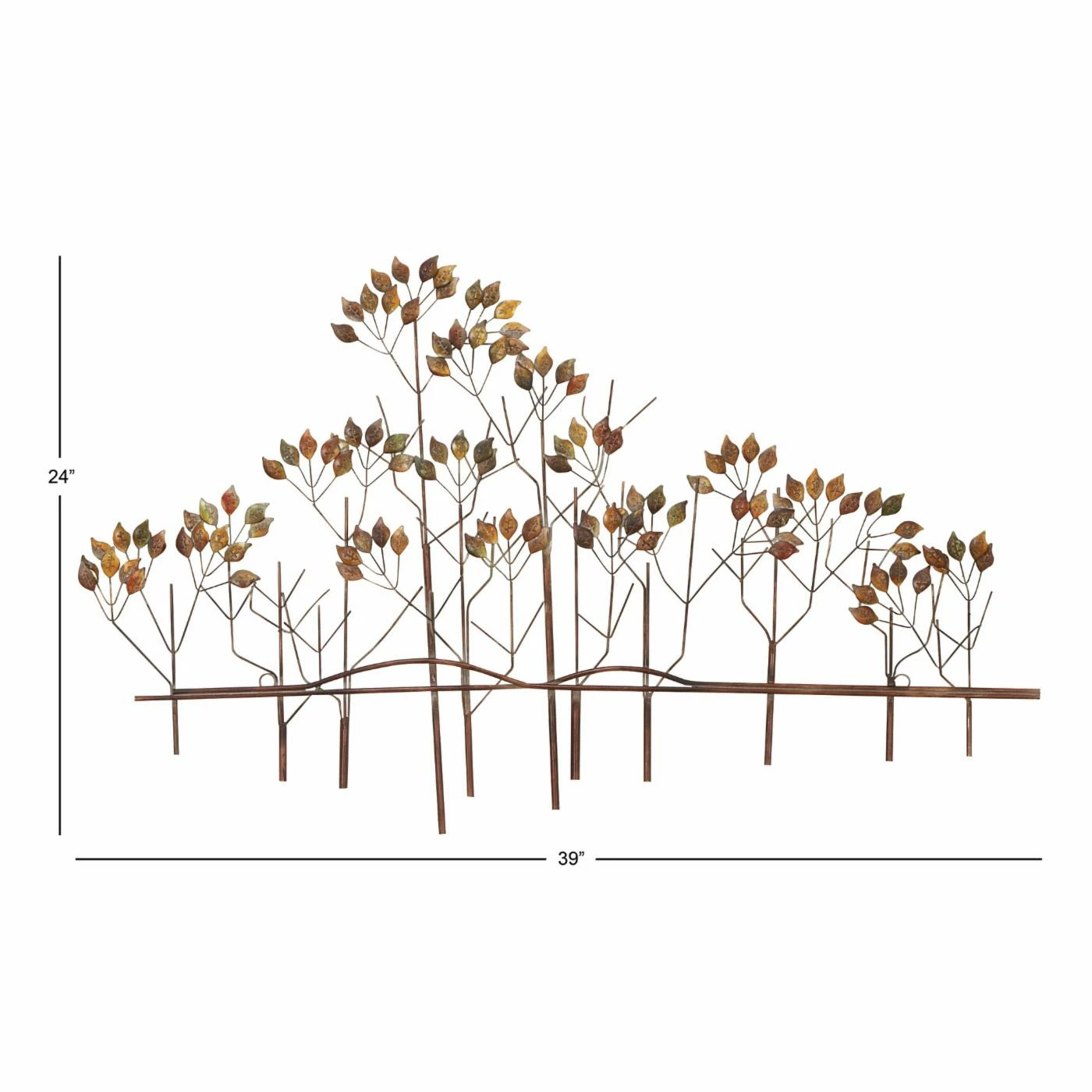 Coupon 🔥 DecMode Metal Branches Wall Sculpture 🌟 - Image 6