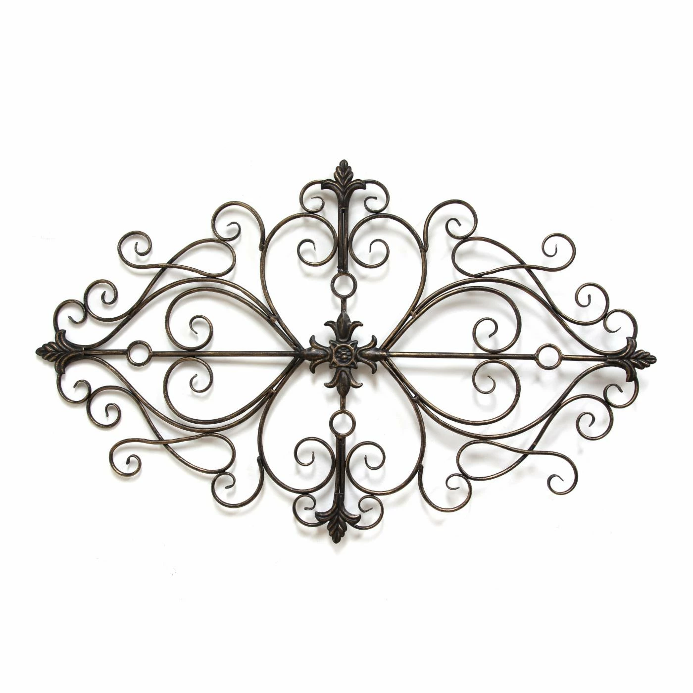 Best deal ๐ Stratton Home Decor Metal Stratton Home Black Traditional Scroll Wall Sculpture ๐ - Image 3