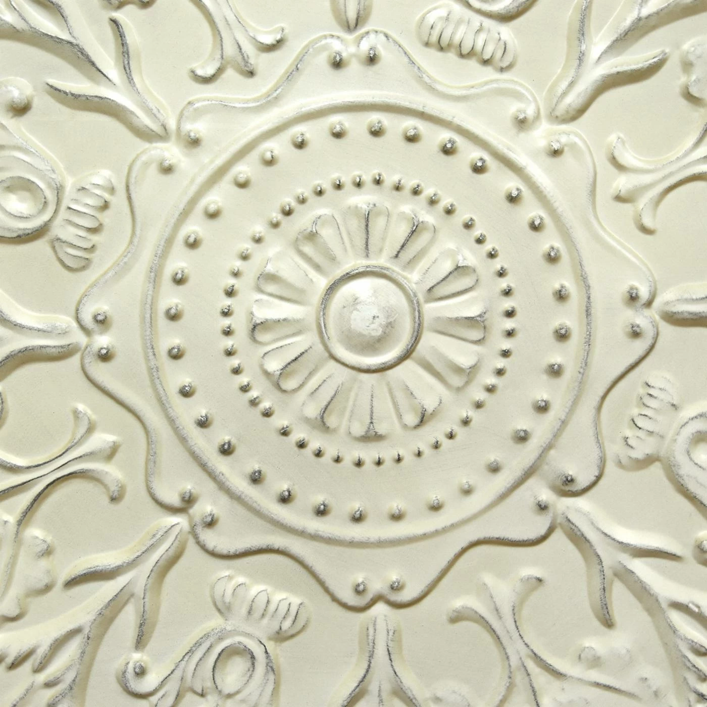 Flash Sale ๐คฉ Stratton Home Decor Metal Stratton Home Medallion Embosed Floral Wall Sculpture ๐ - Image 3