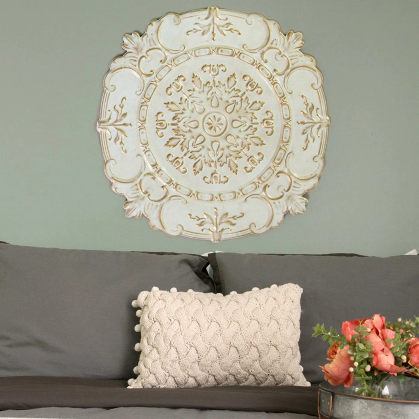 Best reviews of โค๏ธ Metal Stratton Home Decor European Medallion Wall Decor ๐ - Image 3