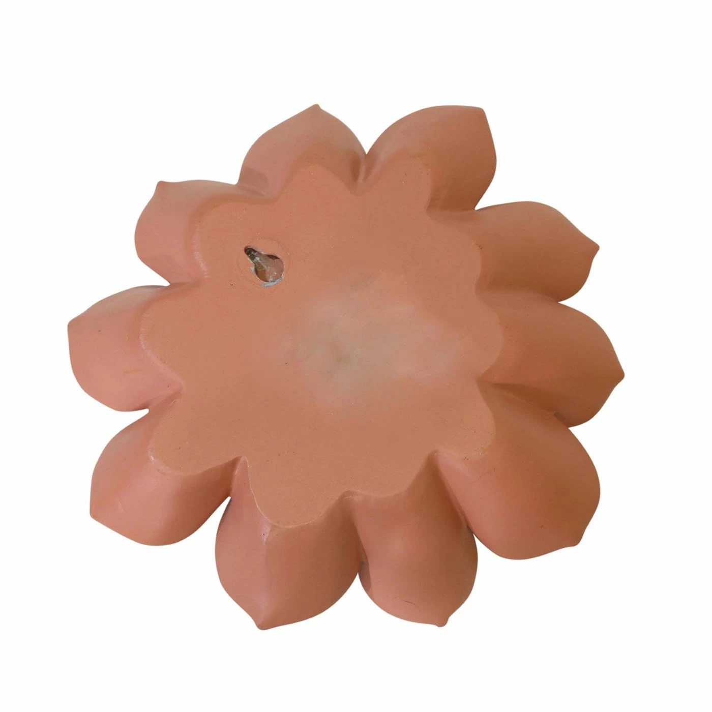 Buy π Wicker Sagebrook Home Floral Resin Wall Sculpture - Pink π - Image 3