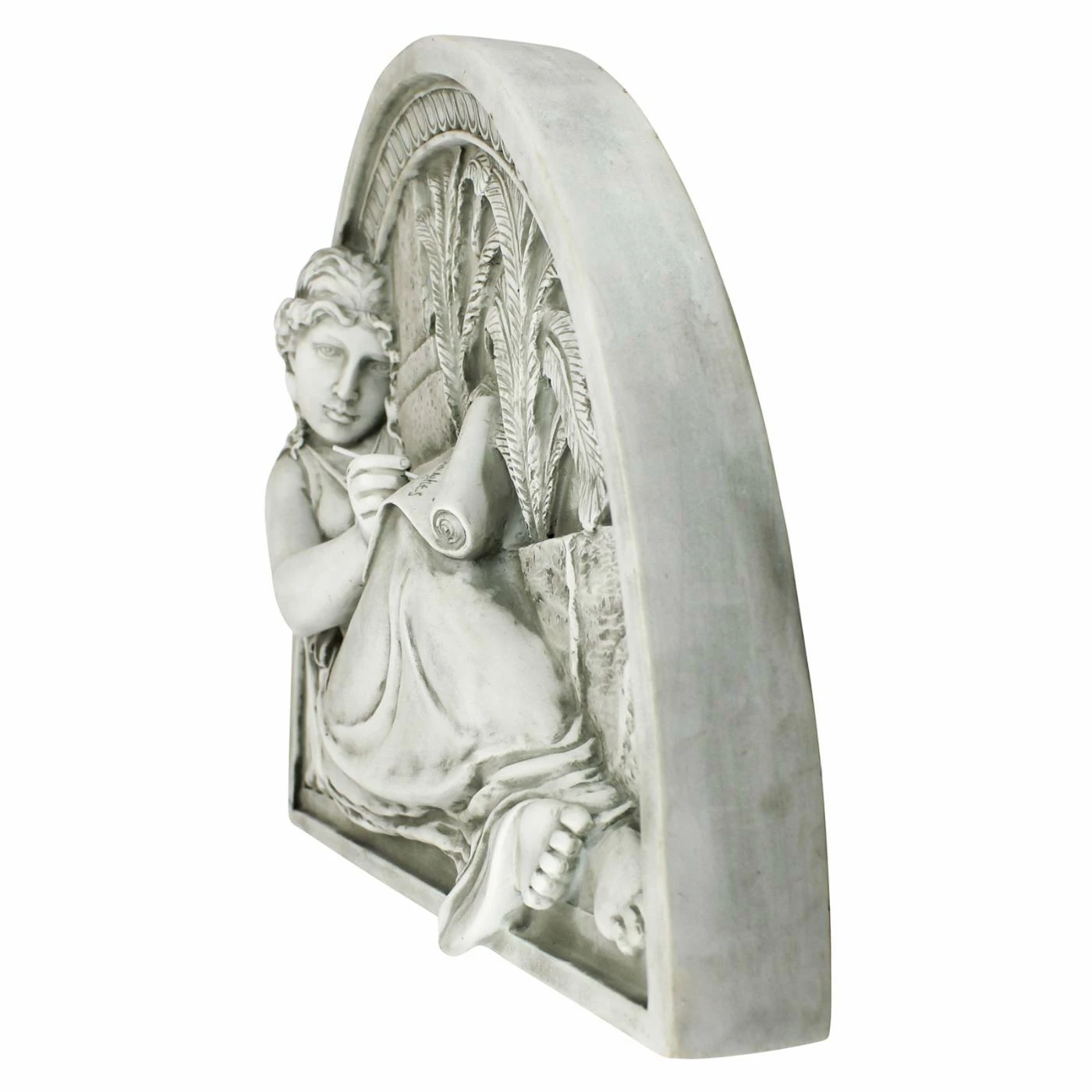 Hot Sale ๐ Wicker Design Toscano Little Author Lunette Wall Sculpture โค๏ธ - Image 3