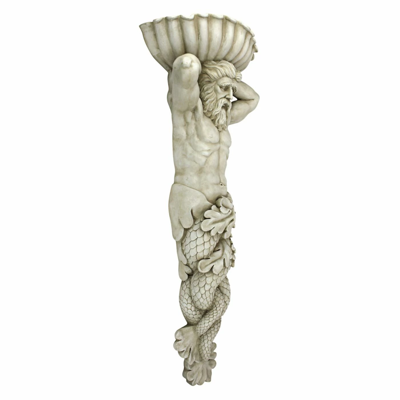Best reviews of ✨ Wicker Design Toscano Atlantes God Of The Sea Wall Sculpture 🧨 - Image 3