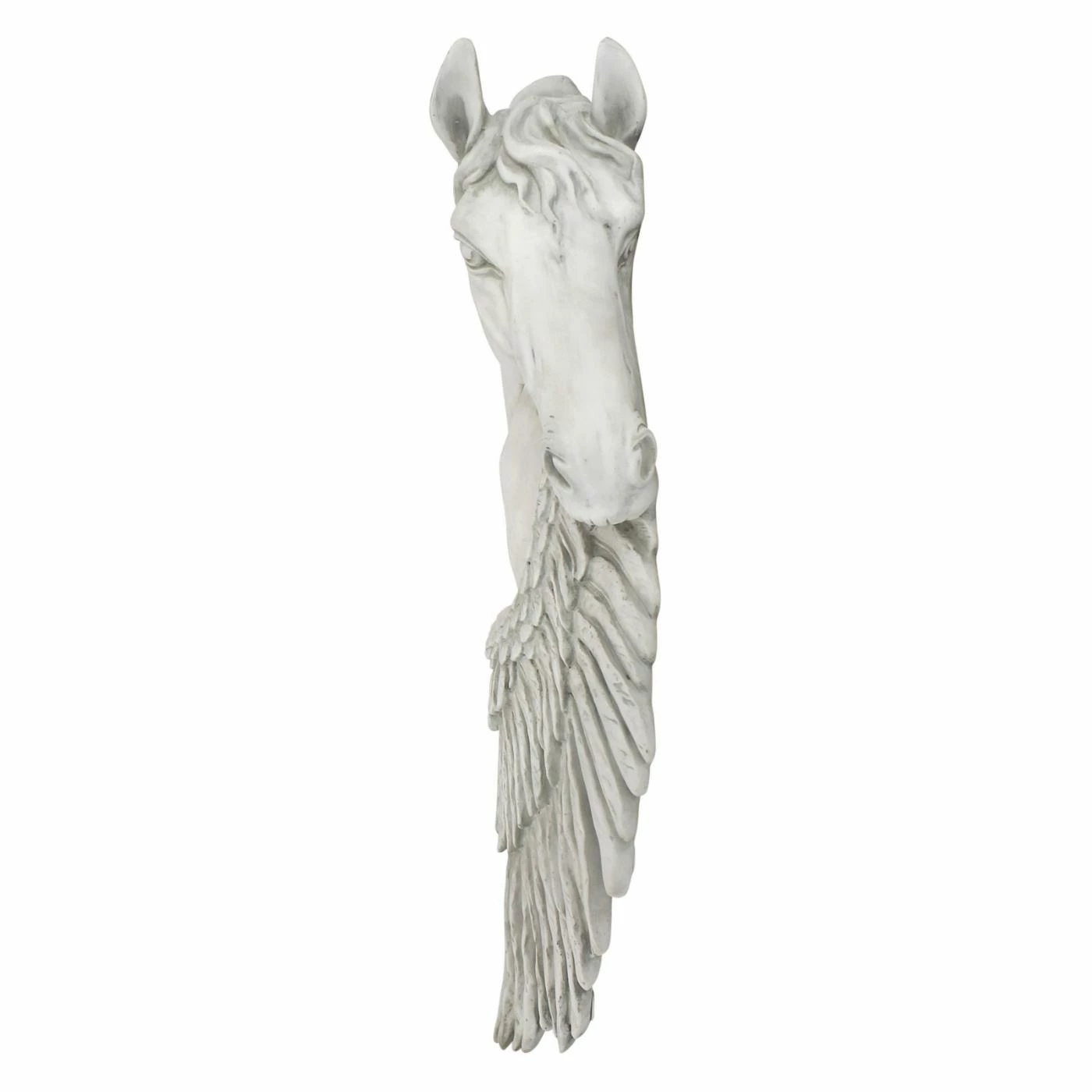 Hot Sale 🔥 Wicker Design Toscano Wings Of Fury Pegasus Horse Wall Sculpture ⌛ - Image 3