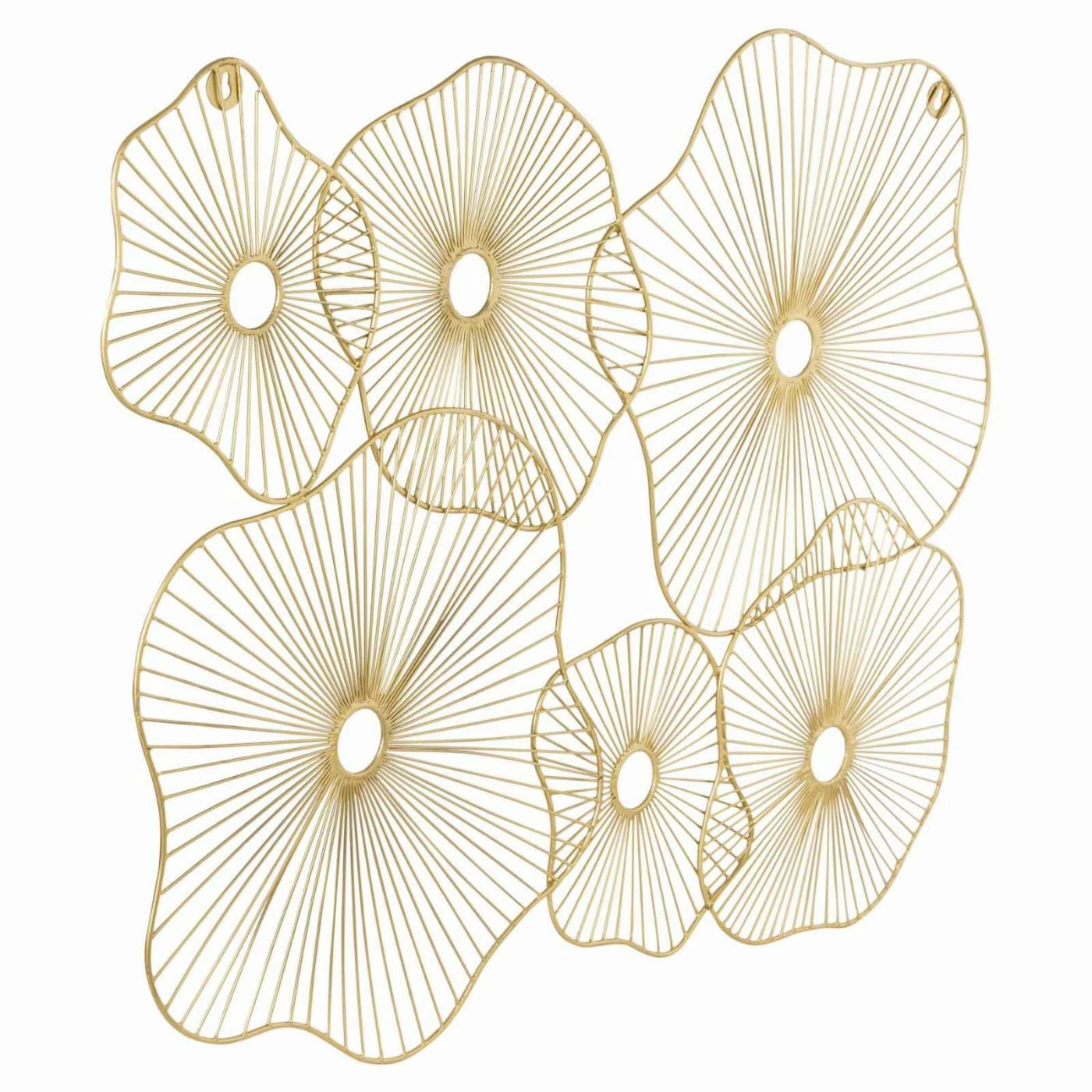 Outlet π Metal TOV Furniture Amoeba Wall Art π - Image 3