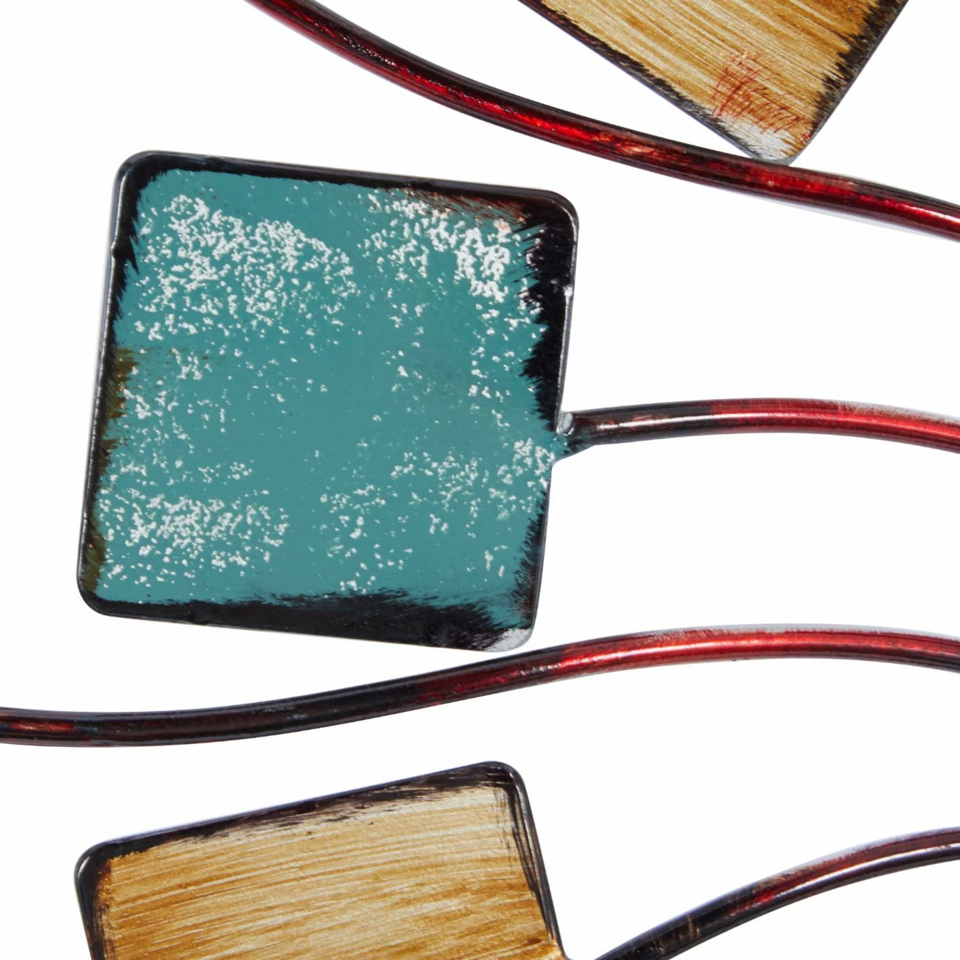 Wholesale π DecMode Metal Geometric Sun Wall Sculpture π - Image 3