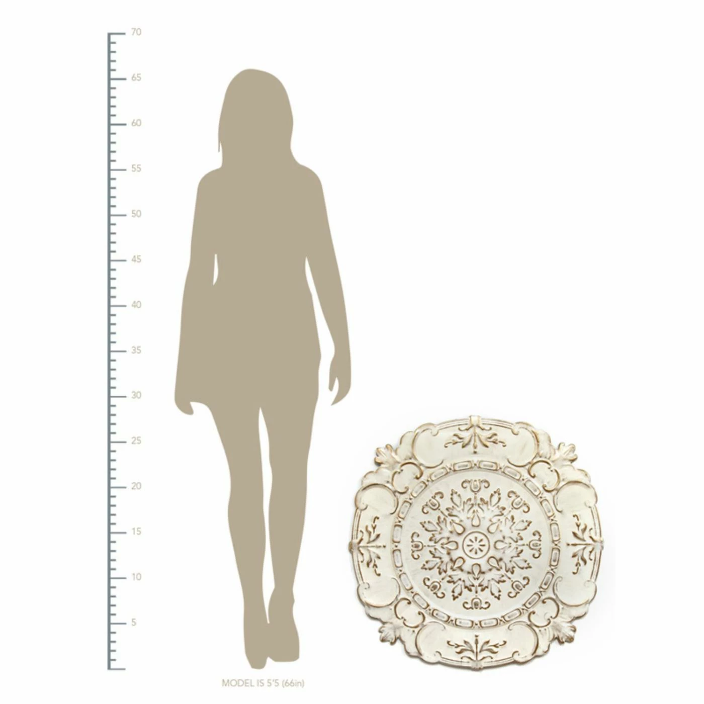 Best reviews of โค๏ธ Metal Stratton Home Decor European Medallion Wall Decor ๐ - Image 2