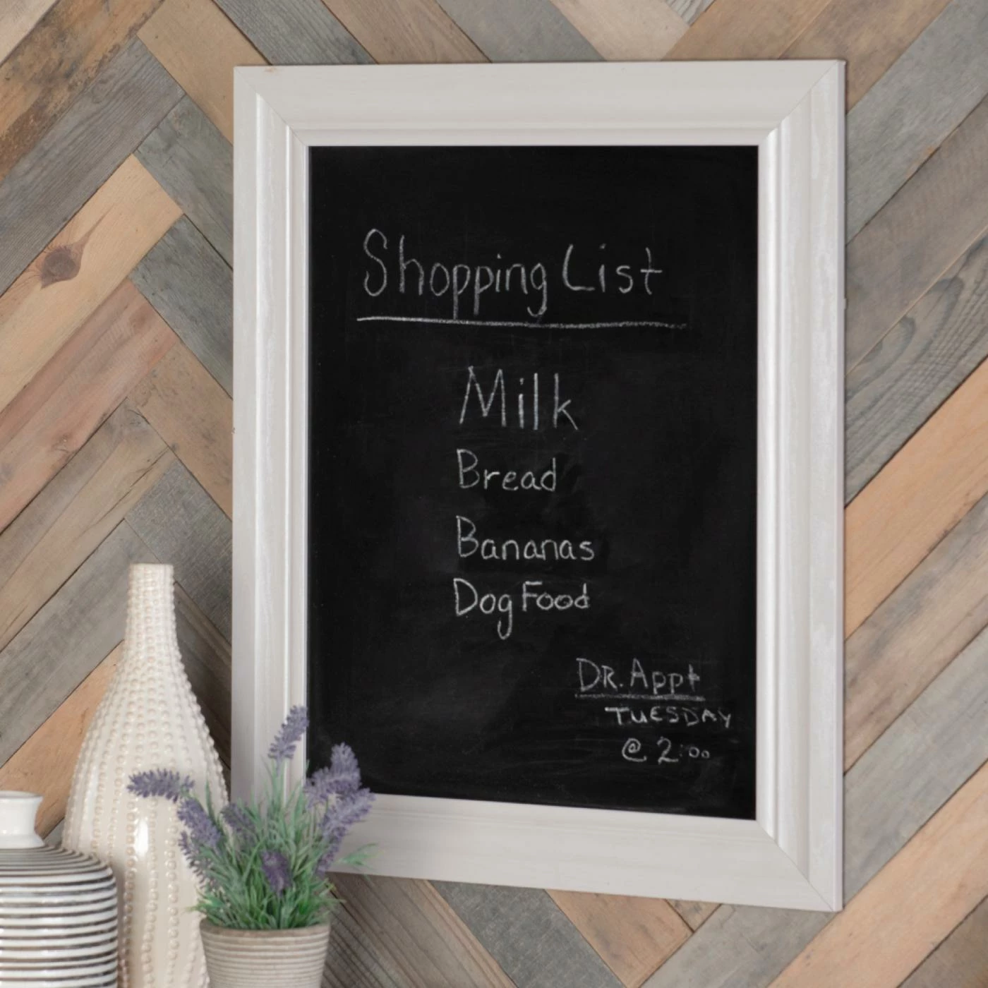 Brand new ๐ Linon Wood Chalkboard With Frame - 30W X 24H In. ๐คฉ - Image 2