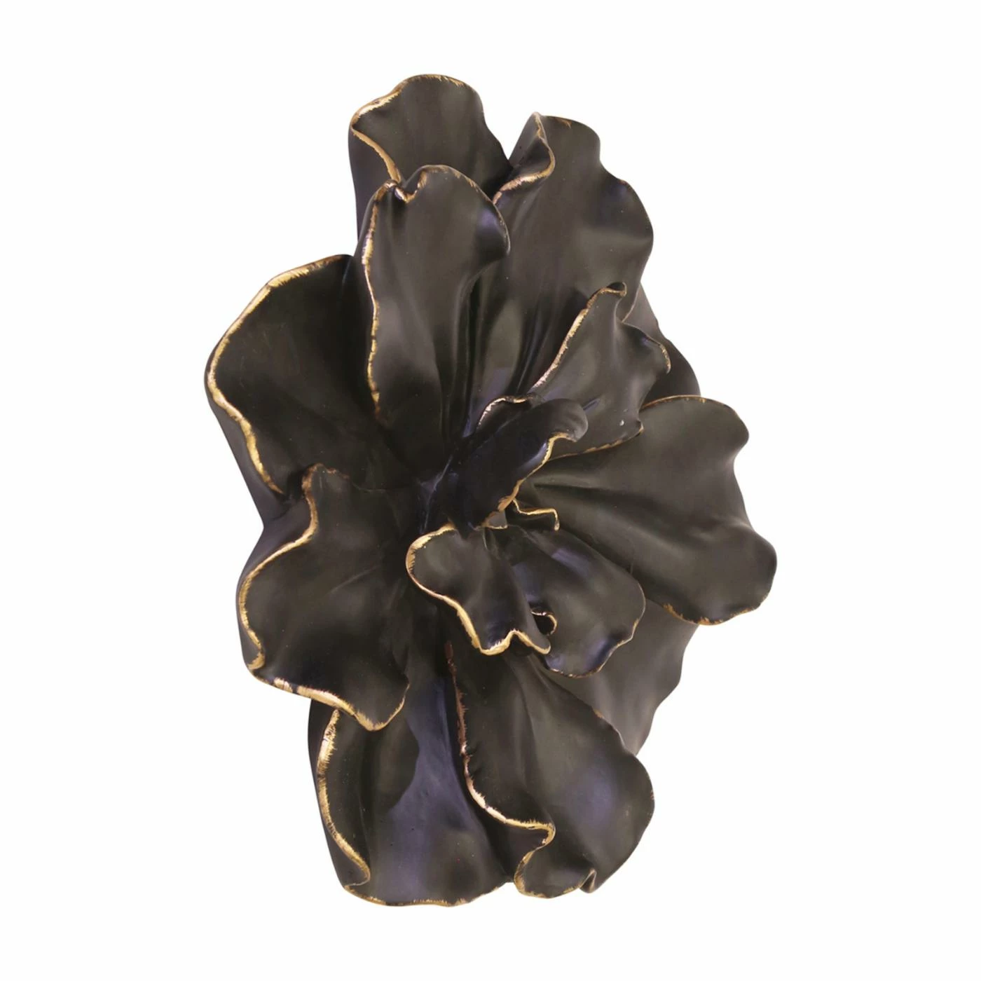 Top 10 π Wicker Sagebrook Home Black And Gold Flower Wall Accent π - Image 2