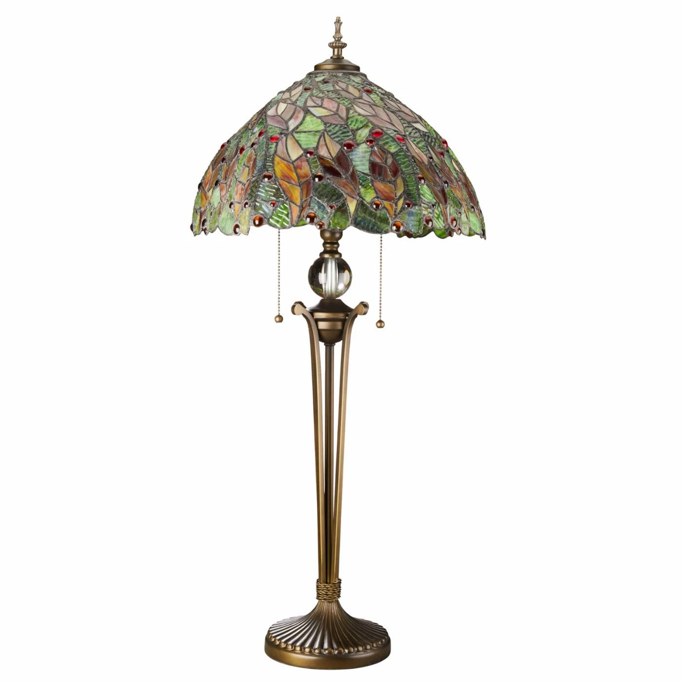 Top 10 🌟 Design Toscano Nouveau Lily Stained Glass Window 😀 - Image 2