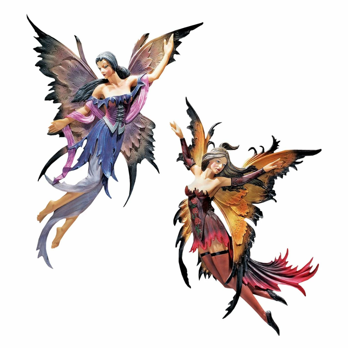 Flash Sale ๐ Wicker Design Toscano Fairies Of The Enchanted Grove Wall Sculpture ๐ - Image 2