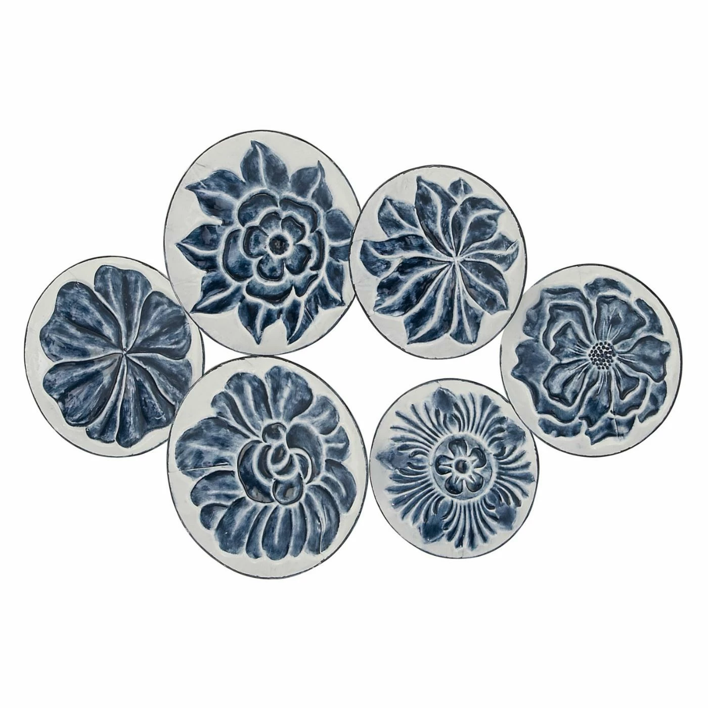 Brand new 😉 Metal DecMode Floral Wall Art ❤️ - Image 2