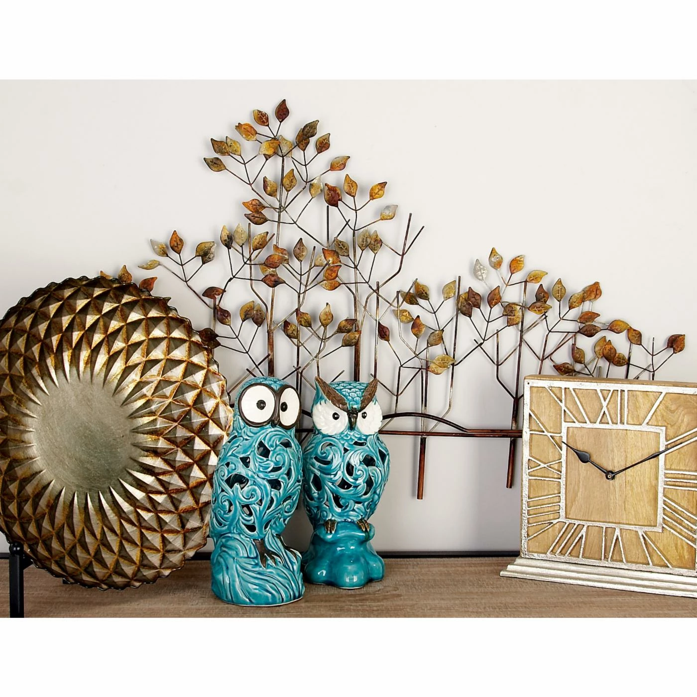 Coupon 🔥 DecMode Metal Branches Wall Sculpture 🌟 - Image 2