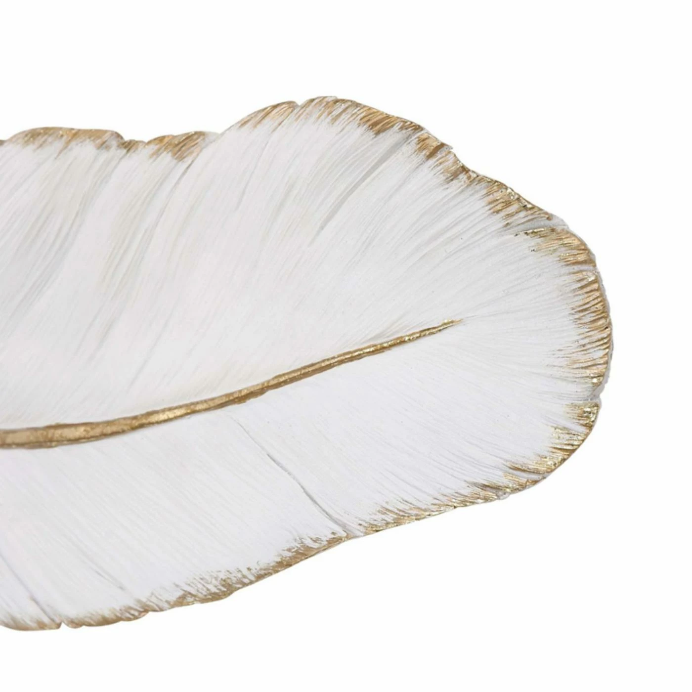 Flash Sale โ Wicker DecMode Polystone Feather Wall Sculpture - 31W X 7H In. โ - Image 2