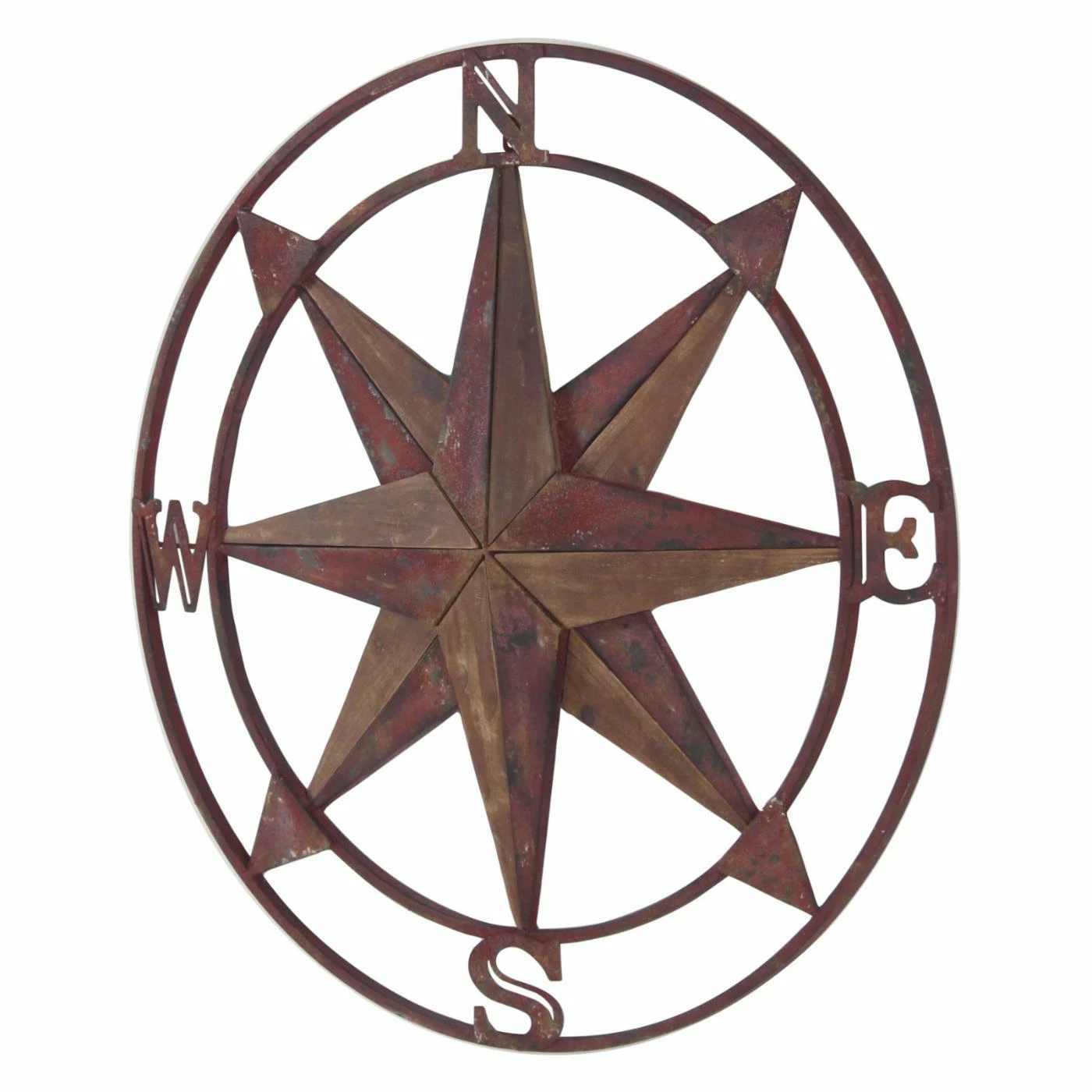 Wholesale π€© Metal DecMode Compass Wall Decor π - Image 2