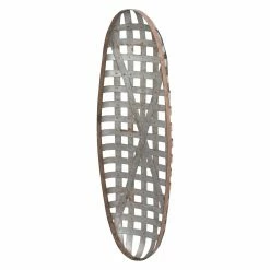 Outlet 👏 A & B Home Metal A & B Home Mette Snowshoe Wall Art 🥰