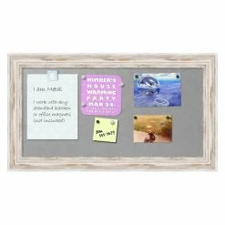 Deals 🎁 Wood Amanti Art Alexandria Framed Magnetic Board 👍