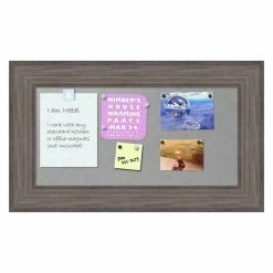 Promo ⭐ Amanti Art Country Barnwood Framed Magnetic Board 😀