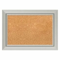 Promo 🧨 Amanti Art Romano Silver Framed Cork Board 🔥