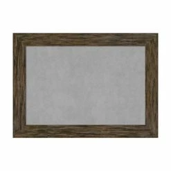 Top 10 😍 Wood Amanti Art Fencepost Framed Magnetic Board 😍