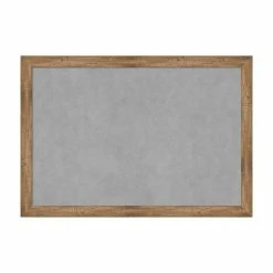 Cheap 💯 Wood Amanti Art Owl Brown Narrow Framed Magnetic Board 🛒