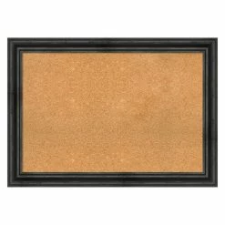 Flash Sale 🧨 Amanti Art Rustic Pine Black Framed Cork Board ✨
