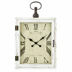 Best deal 💯 Wood Aspire Home Accents Belden Oversized Distressed White Wall Decor ❤️