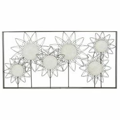 Cheap ⭐ Wood Aspire Home Accents Whitney Metal Flower Wall Decor 🎁