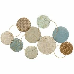 Best deal 🥰 Aspire Home Accents Orly Abstract Metal Wall Decor ⌛