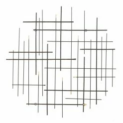 Cheapest 🎁 Aspire Home Accents Arwen Modern Metal Wall Decor 🛒