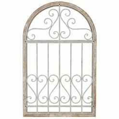 Best reviews of ⭐ Wood Aspire Home Accents Danica Farmhouse Arch Wall Decor 🔥