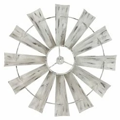 Promo ✔️ Metal Aspire Home Accents Celeste Windmill Wall Decor 🤩