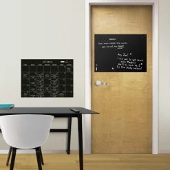 Best deal 🎁 Resin WallPops Black Calendar And Message Board Decal ⭐
