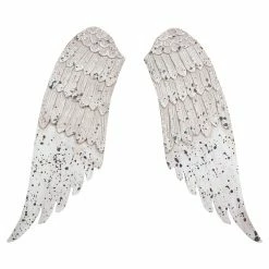 Best reviews of 💯 Wood 3R Studios Decorative Angel Wings Wall Accent 🎉