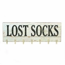Best deal ๐ Wood 3R Studios Lost ๐งฆ Socks Clothespin Memo Board ๐ฅฐ