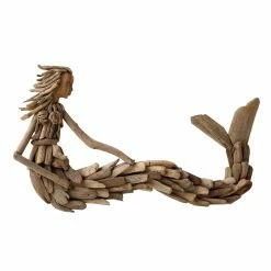 Hot Sale 👏 3R Studios Driftwood Mermaid Wall Sculpture ❤️
