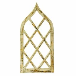 Hot Sale 🤩 Wood Rustic Arrow Aladdin Crossed Window Wall Accent 👍